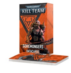 Kill Team Datacards: Goremongers